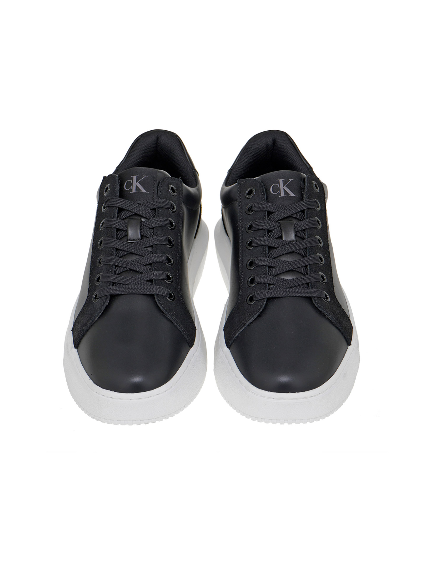 CALVIN KLEIN Authentic leather sneakers CALVIN KLEIN Citysport