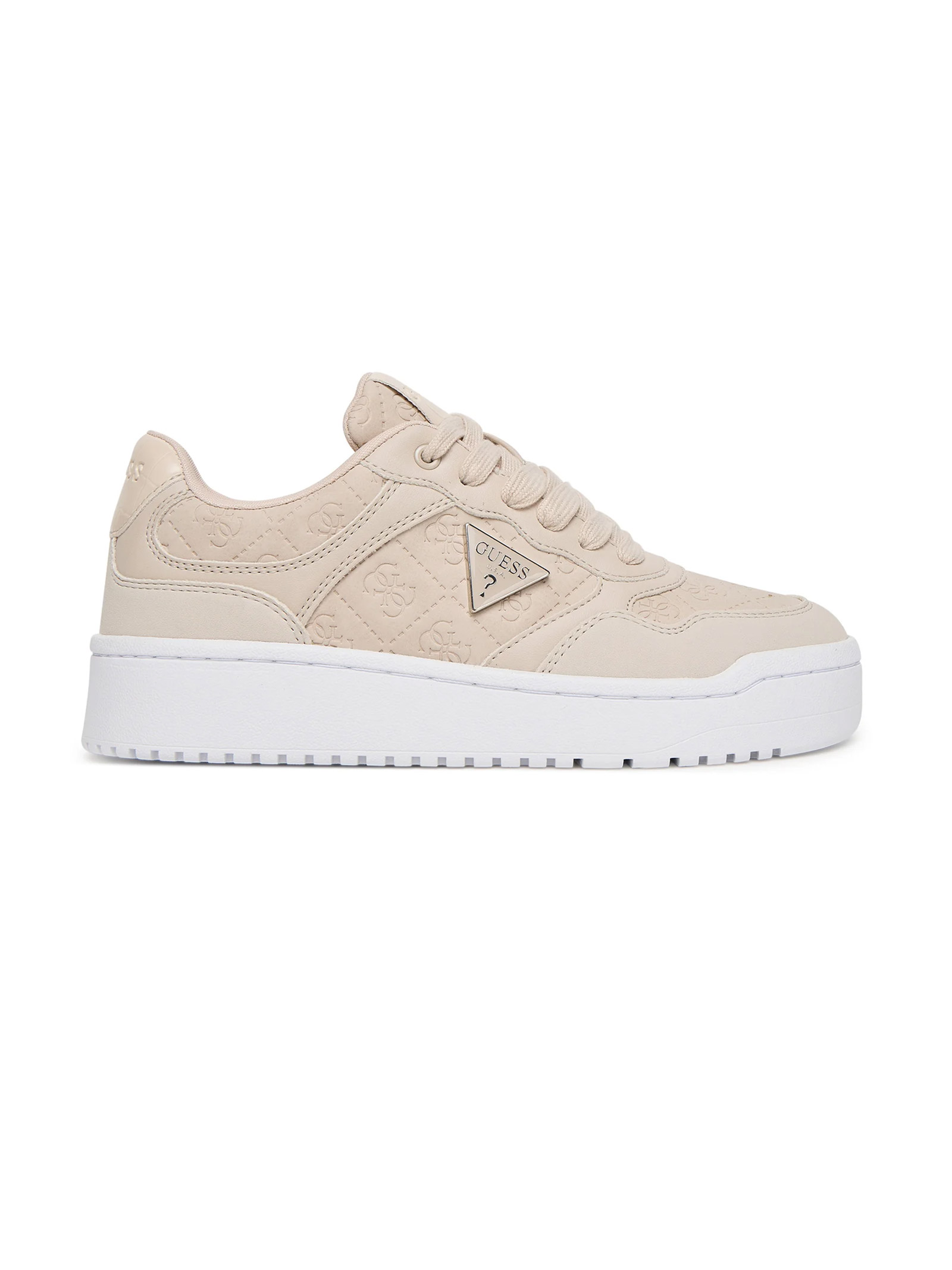 GUESS Miram2, Sneaker Da Donna Basse E Sportive - Perfette Per Un Look Casual E Alla Moda (Nero)