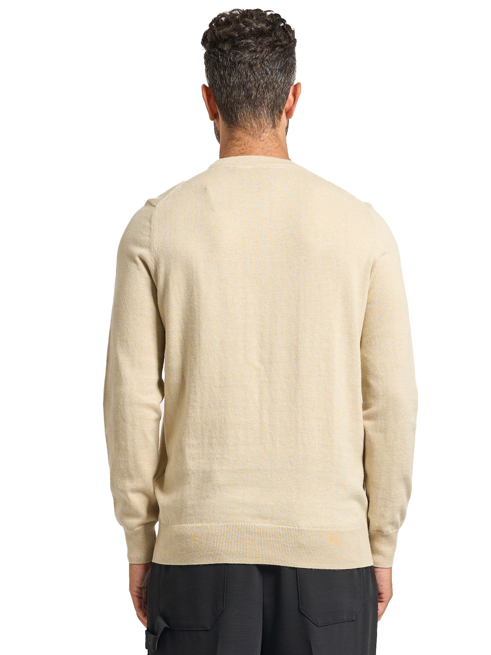 Lyle & Scott Felpa Bambino Girocollo Blu, In Misto Cotone, Con Logo Ricamato, Vestibilità Comoda - 2
