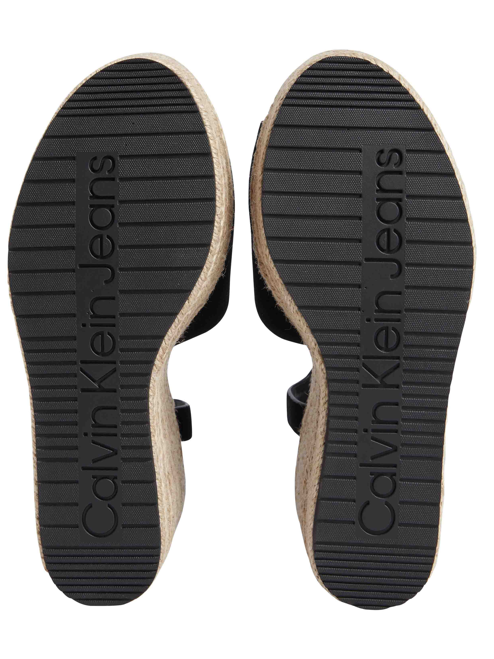 CALVIN KLEIN Suede Wedge