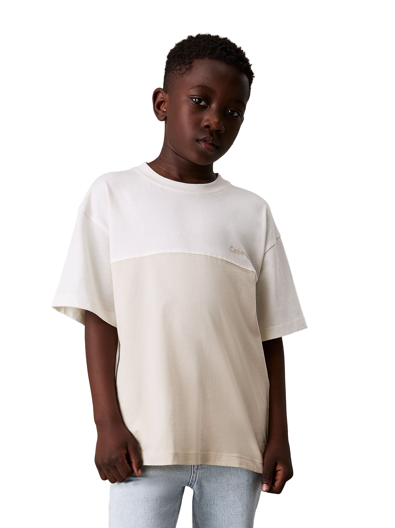 CALVIN KLEIN ColorBlock oversized t-shirt
