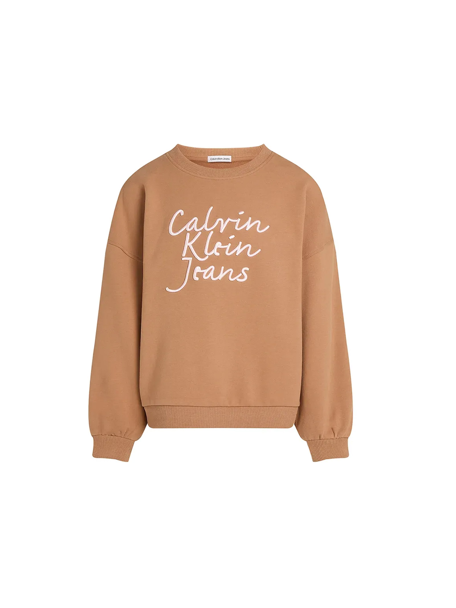 CALVIN KLEIN Oversized Sweatshirt for Girls