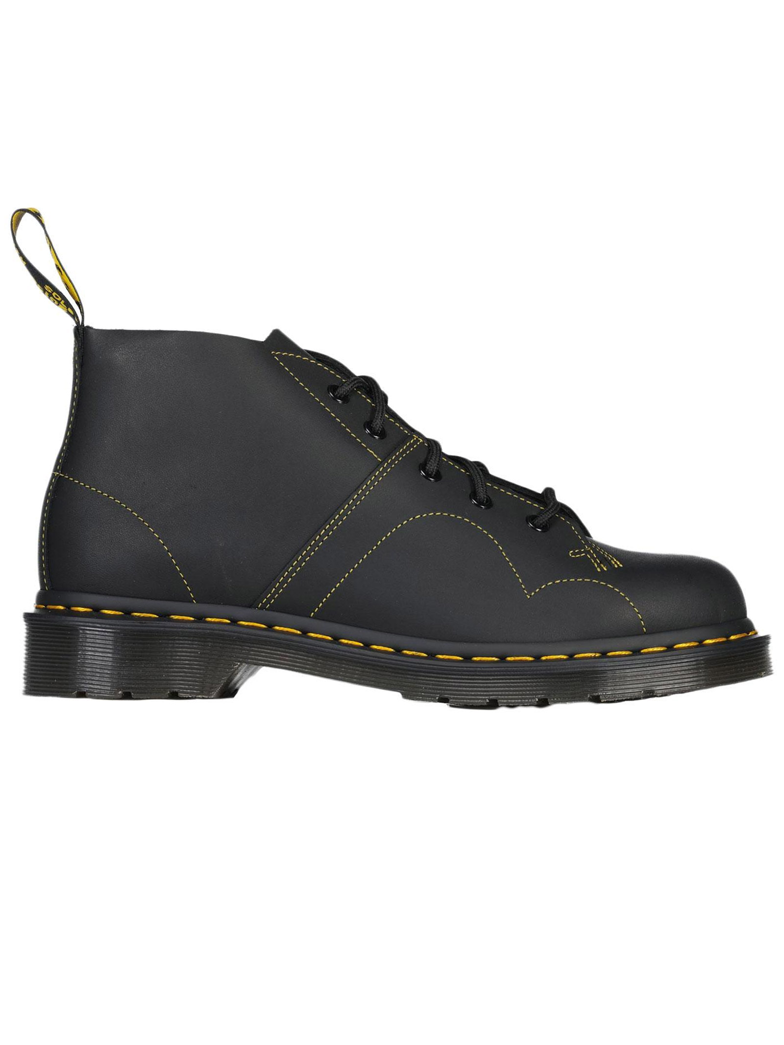 MARTENS Church Greasy ankle boots