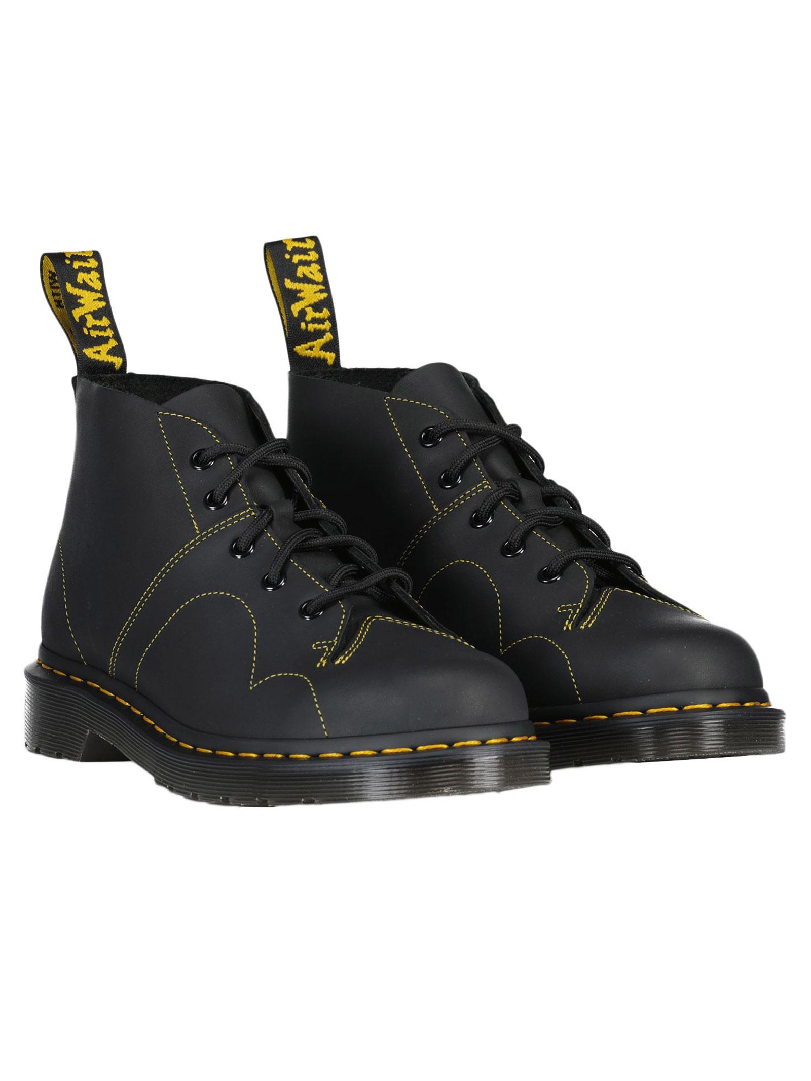 Martens 1460 Doc Martens Tobias Greasy Martens Men's Tobias Boot Black