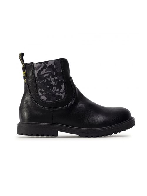 BLAUER Woody boots 03 BLAUER | FOWOODY03LEABLK