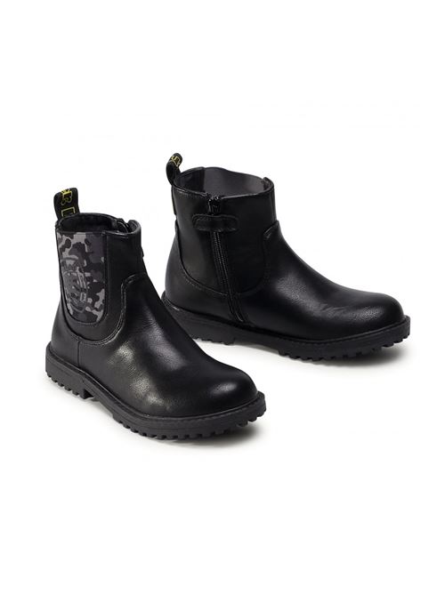 BLAUER Woody boots 03 BLAUER | FOWOODY03LEABLK