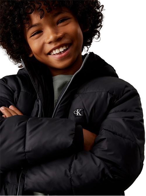 CALVIN KLEIN Relaxed Jacket Kids CALVIN KLEIN Citysport