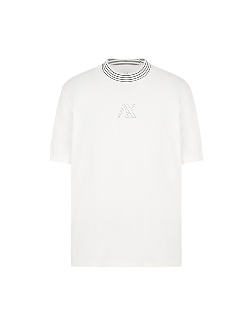 ARMANI EXCHANGE Cotton T-shirt EXCHANGE | 6DZTJCZJ9AZ1116