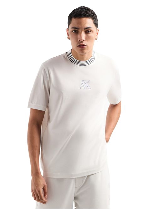 ARMANI EXCHANGE Cotton T-shirt EXCHANGE | 6DZTJCZJ9AZ1116