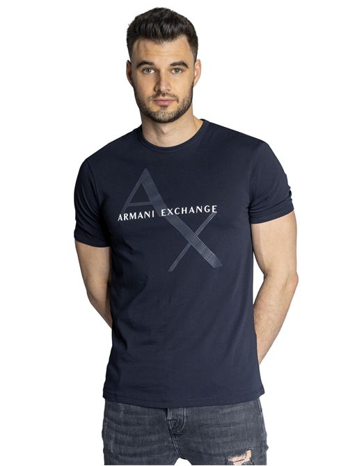 ARMANI EXCHANGE T-shirt con maxi logo EXCHANGE | 8NZT76Z8H4Z1510