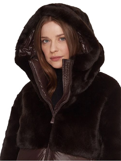 BLAUER Giubbotto Fanevil in Eco-Pelliccia BLAUER | 25WBLDC02178390