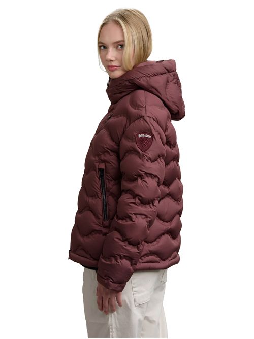 BLAUER Piumino Lorraine ad onde BLAUER | 25WBLDC0317350A