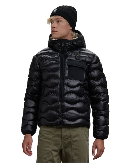BLAUER Piumino Bryant con tasca BLAUER | 25WBLUC02080999EI