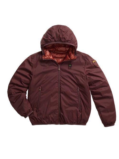 BLAUER Piumino Donald Reversibile BLAUER | 25WBLUC0614150ARU