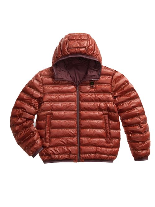 BLAUER Piumino Donald Reversibile BLAUER | 25WBLUC0614150ARU