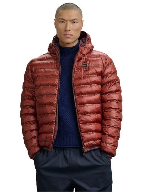 BLAUER Piumino Donald Reversibile BLAUER | 25WBLUC0614150ARU