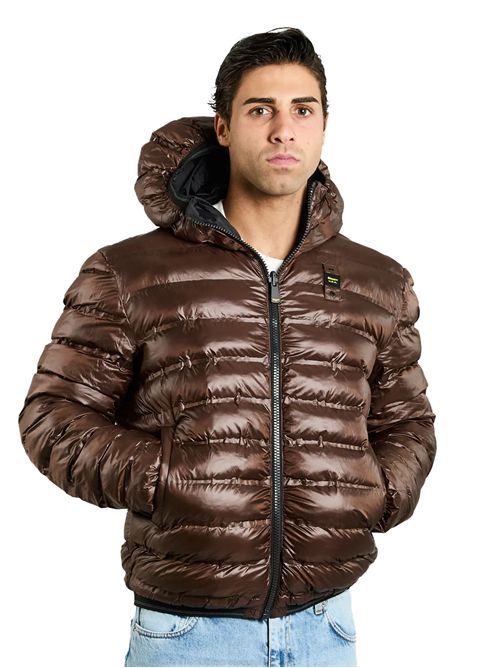 BLAUER Piumino Donald Reversibile BLAUER | 25WBLUC06141999CS