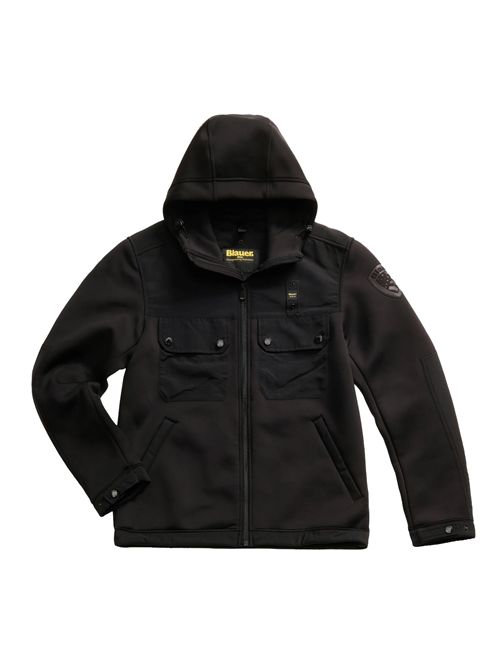 BLAUER Giacca Scuba multitasche Rodman BLAUER | 25WBLUF02252999