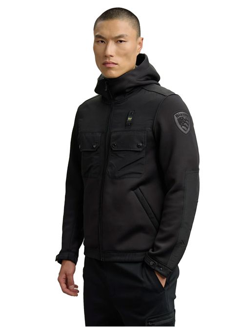 BLAUER Giacca Scuba multitasche Rodman BLAUER | 25WBLUF02252999