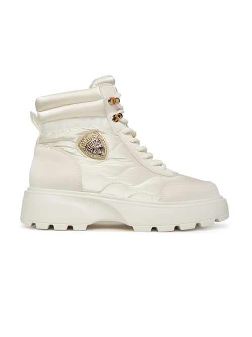BLAUER Stivaletto Combat Blanca03 BLAUER | F5BLANCA03NYP/WHI