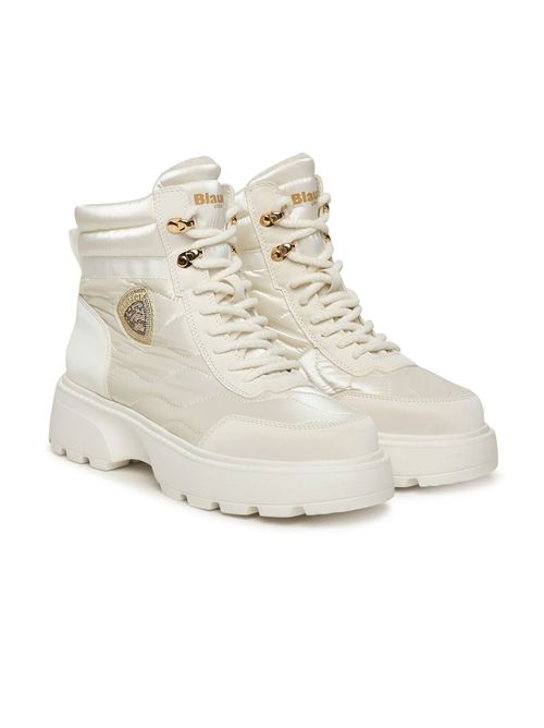 BLAUER Stivaletto Combat Blanca03 BLAUER | F5BLANCA03NYP/WHI