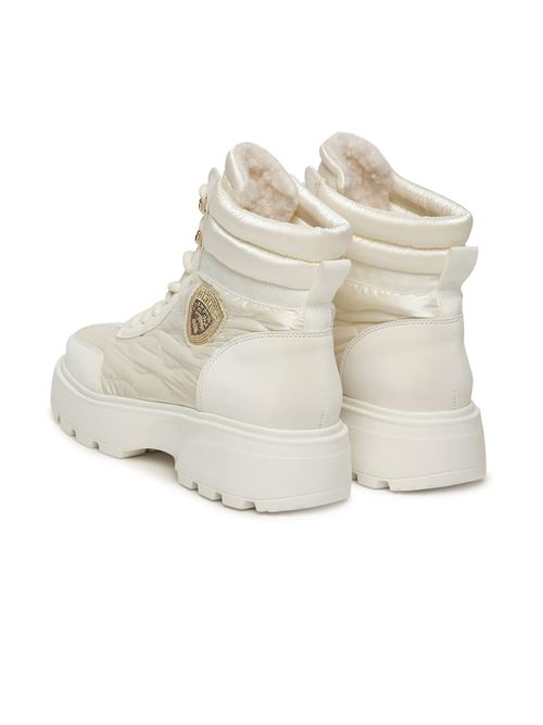 BLAUER Stivaletto Combat Blanca03 BLAUER | F5BLANCA03NYP/WHI