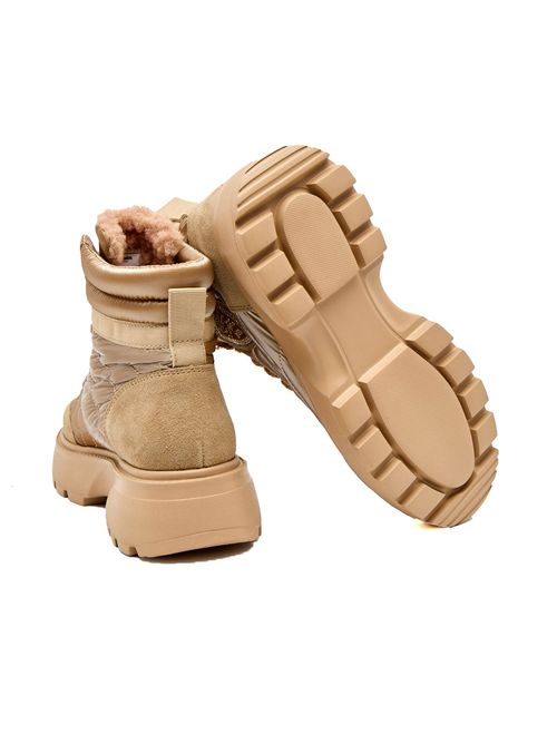 BLAUER Stivaletto Combat Blanca03 BLAUER | F5BLANCA03NYS/BEI