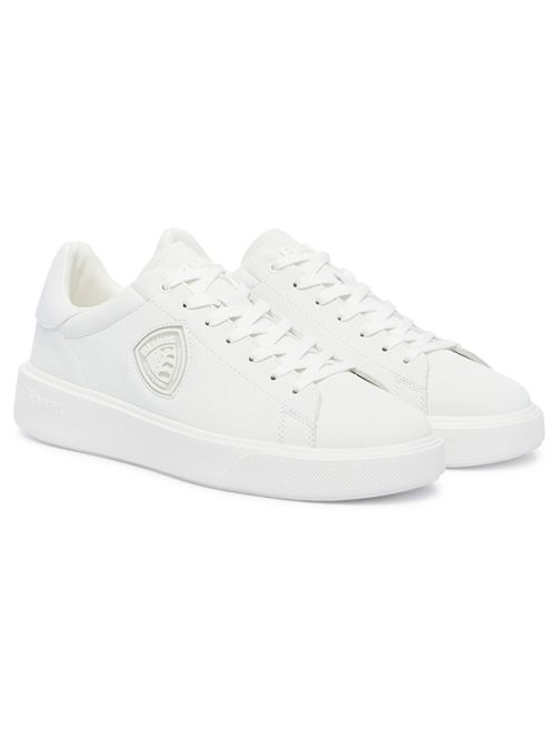 BLAUER Sneakers Buck07-Lea BLAUER | F5BUCK07LEA/WHI
