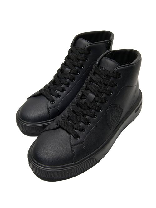 BLAUER Sneakers Buck08-Lea BLAUER | F5BUCK08LEABLK