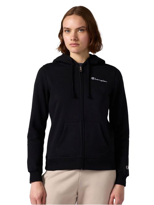 CHAMPION Felpa Icons con zip CHAMPION | 118405KK001