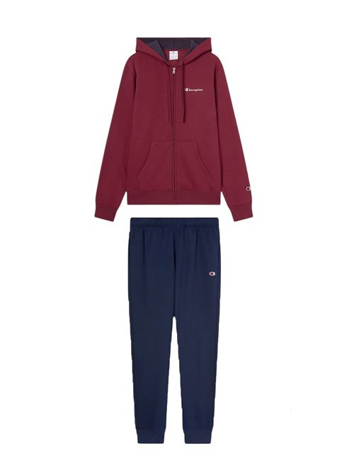 CHAMPION Tuta Full Zip felpata CHAMPION | 221658RS522