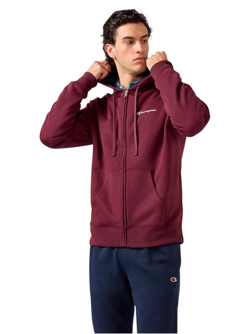CHAMPION Tuta Full Zip felpata CHAMPION | 221658RS522
