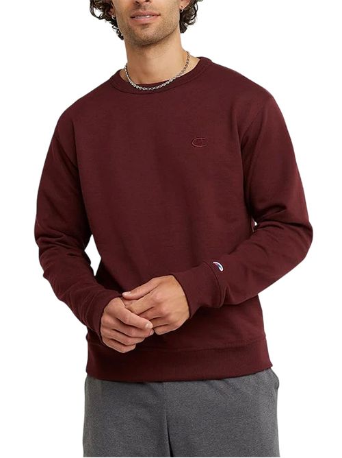 CHAMPION Brushed Crewneck Sweatshirt CHAMPION | 221996RS522
