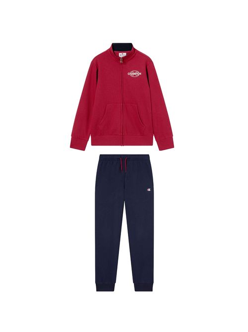 CHAMPION Tuta felpata Da Bambino CHAMPION | 307261RS525