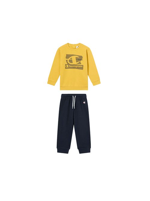 CHAMPION Fleece Crewneck Tracksuit for Baby CHAMPION | 307268YS153