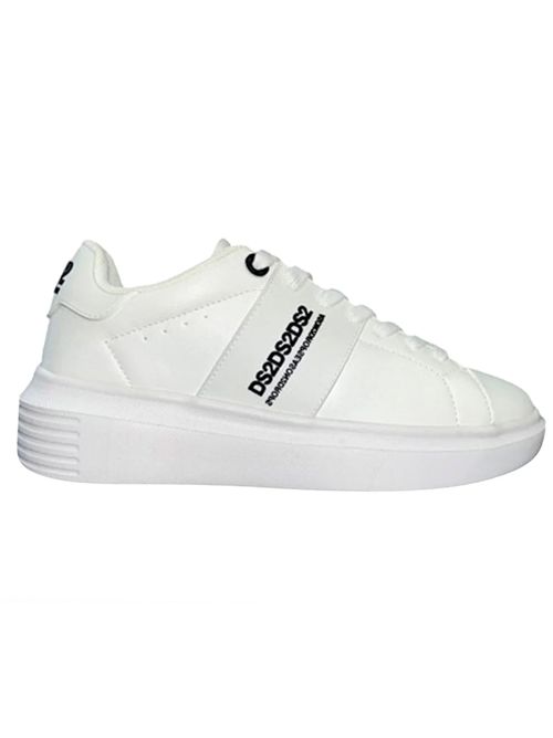 DROP SEASON 2 Sneakers with Side Band DS2 | DS2FW25S03BIANCO