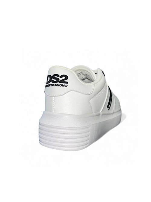 DROP SEASON 2 Sneakers with Side Band DS2 | DS2FW25S03BIANCO