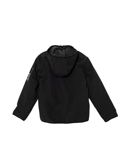 EMPORIO ARMANI Fleece-Lined Jacket for Children EA7 | 7B000166UC001