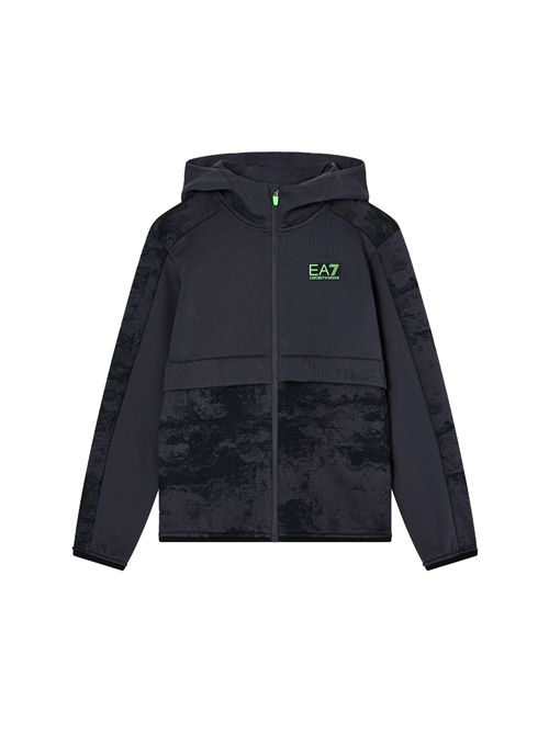EMPORIO ARMANI Felpa Graphic Series per Bambini EA7 | 7B000214F8034