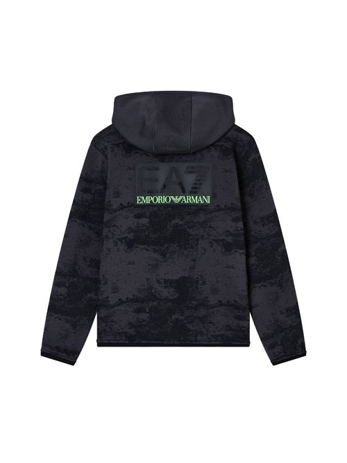 EMPORIO ARMANI Felpa Graphic Series per Bambini EA7 | 7B000214F8034