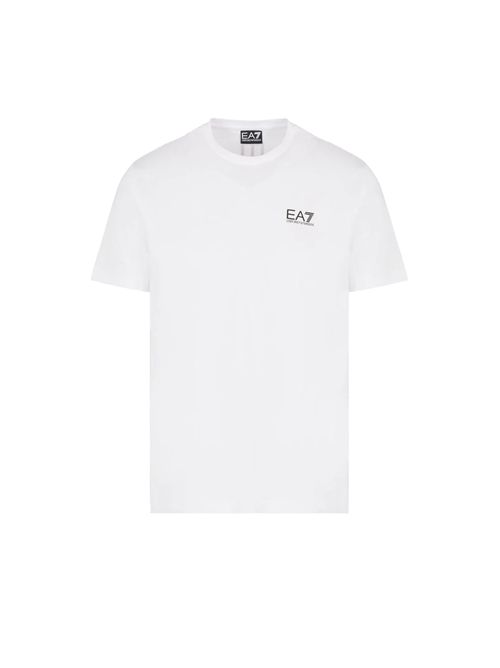 EMPORIO ARMANI T-shirt Logo Series in jersey EA7 | 7M000567M0003
