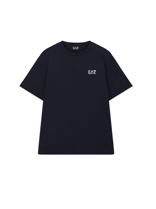 EMPORIO ARMANI T-shirt Logo Series in jersey EA7 | 7M000567MB149