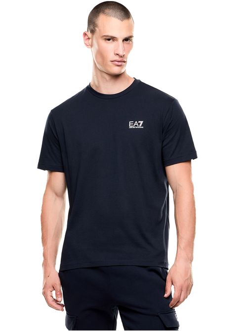 EMPORIO ARMANI T-shirt Logo Series in jersey EA7 | 7M000567MB149