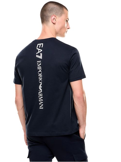EMPORIO ARMANI T-shirt Logo Series in jersey EA7 | 7M000567MB149