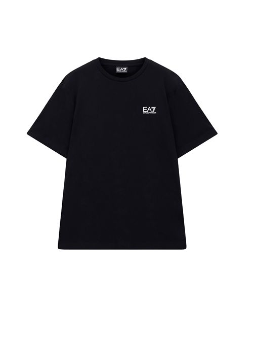 EMPORIO ARMANI T-shirt Logo Series in jersey EA7 | 7M000567MC001