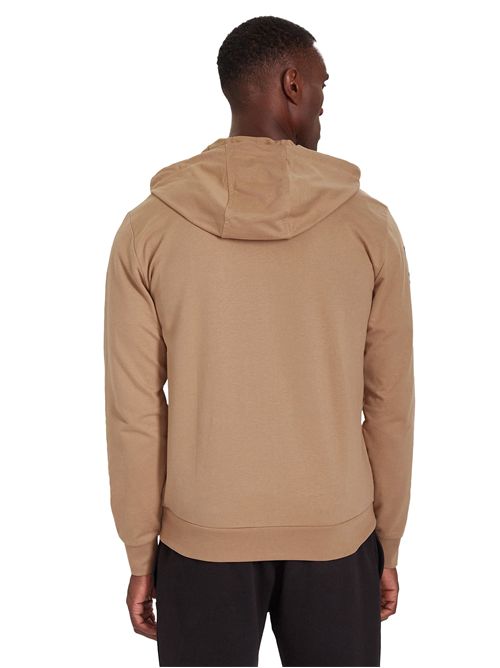 EMPORIO ARMANI Logo Series Cotton Hoodie EA7 | 7M000568U6171