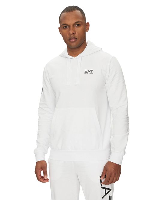 EMPORIO ARMANI Logo Series Hoodie EA7 | 7M000569M0003