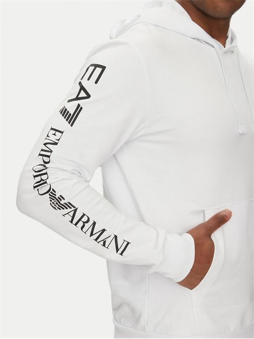 EMPORIO ARMANI Logo Series Hoodie EA7 | 7M000569M0003