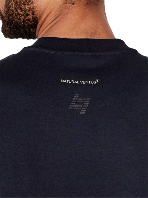 EMPORIO ARMANI Fine Stretch Knit Sweatshirt EA7 | 7M000659UB102