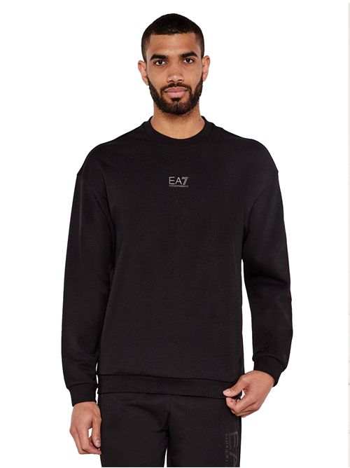 EMPORIO ARMANI Fine Stretch Knit Sweatshirt EA7 | 7M000659UC001